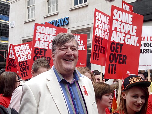 Stephen Fry, 2012