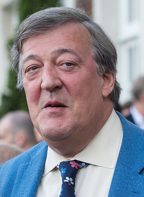 Stephen Fry, 2016