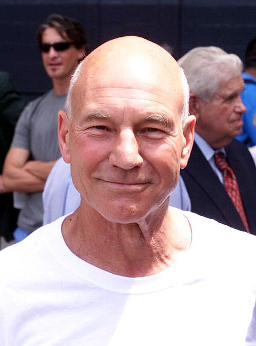 Patrick Stewart, 2004
