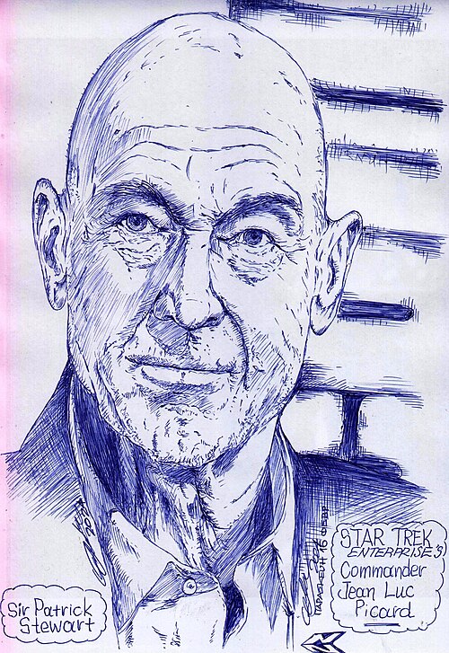 Patrick Stewart, 2024