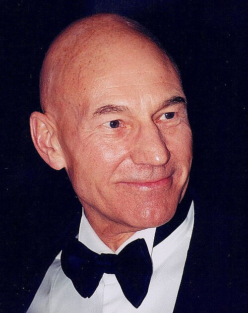 Patrick Stewart, 2018
