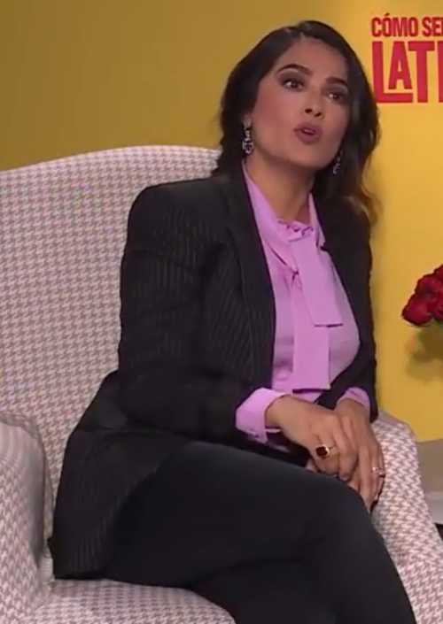 Salma Hayek, 2017