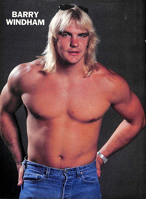 Zdjęcie: Barry Windham