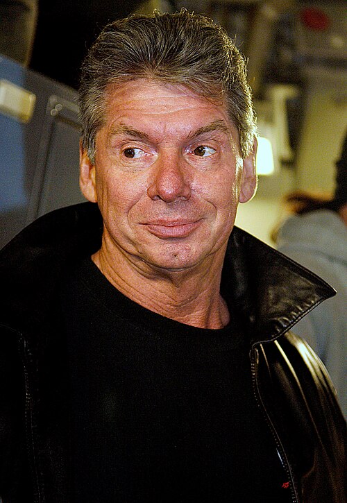 Zdjęcie: Vincent K. McMahon