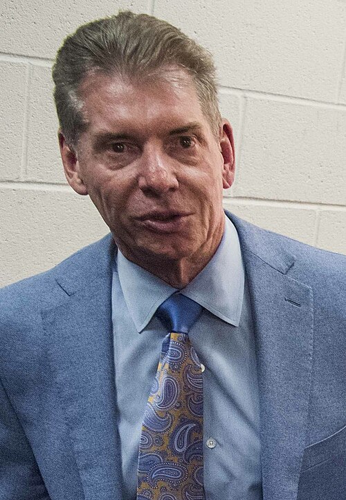Vincent K. McMahon, 2016