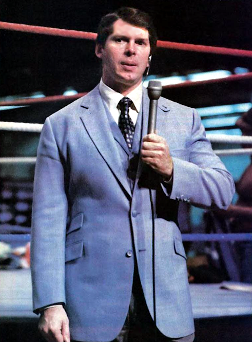 Vincent K. McMahon, 1986