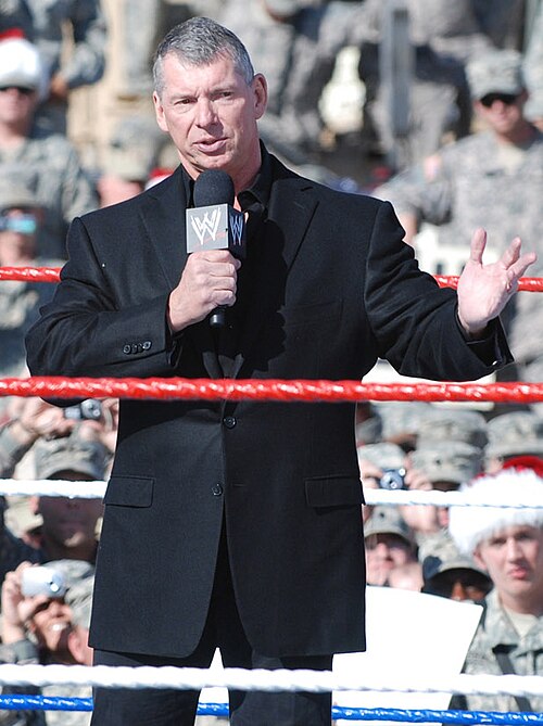 Vincent K. McMahon, 2013