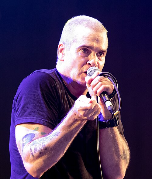 Zdjęcie: Henry Rollins