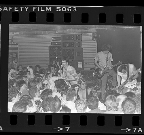 Henry Rollins, 1983