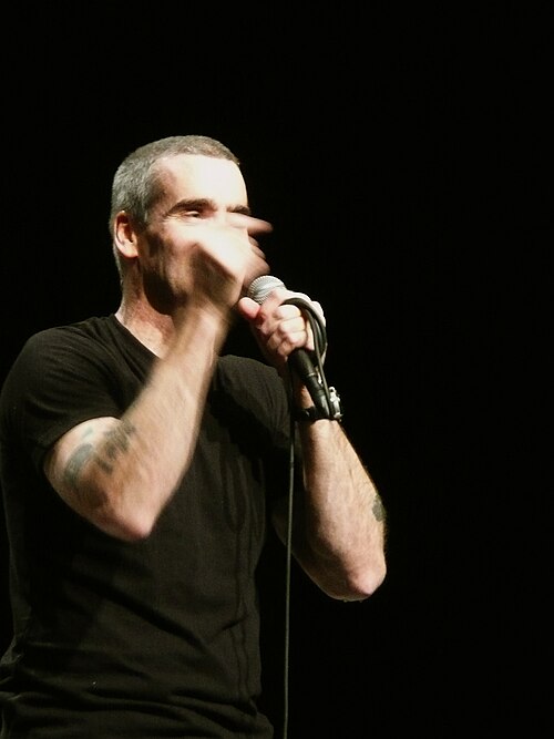 Henry Rollins, 2008