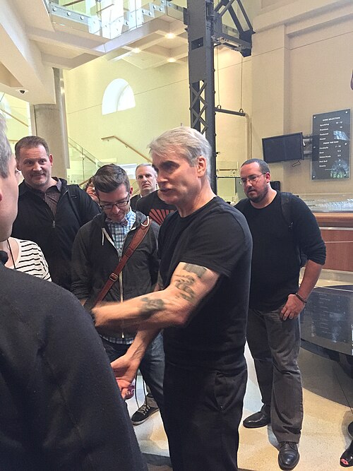 Henry Rollins, 2015