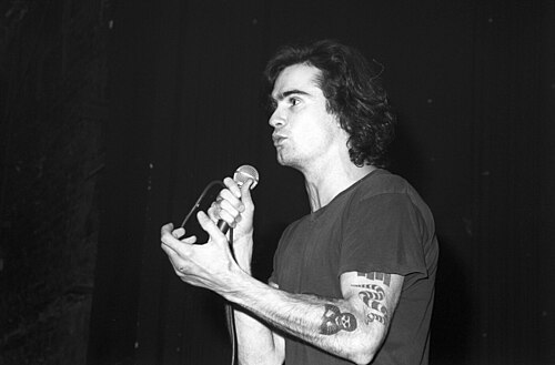 Henry Rollins, 1989