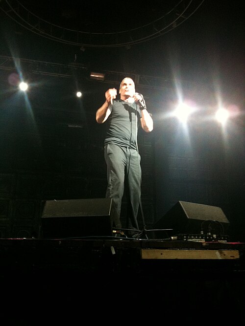 Henry Rollins, 2012