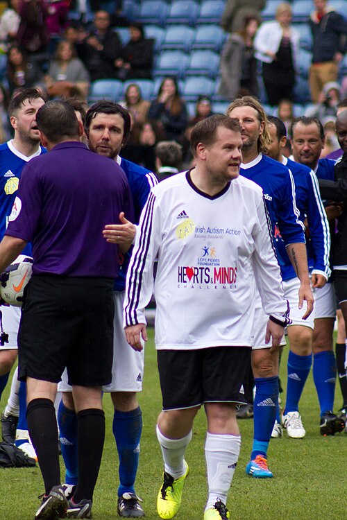 James Corden, 2014