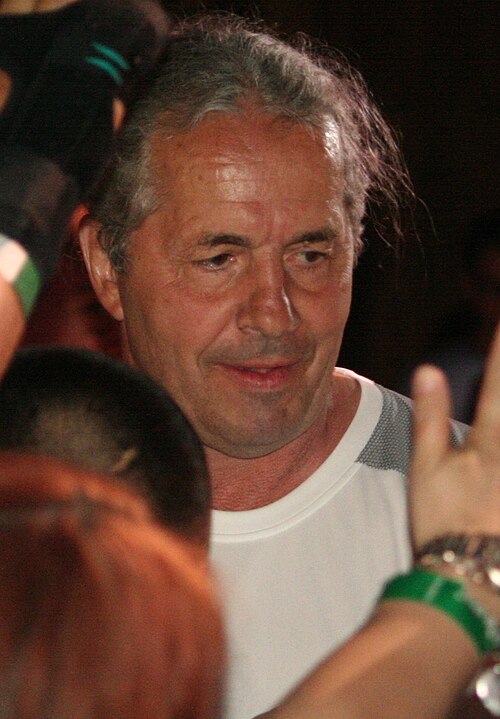 Bret Hart, 2015