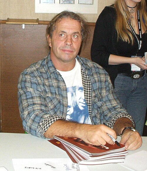 Bret Hart, 2008
