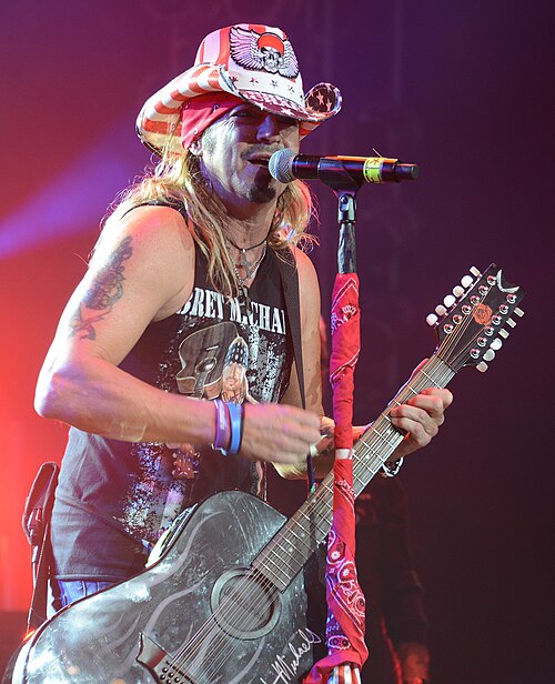Zdjęcie: Bret Michaels