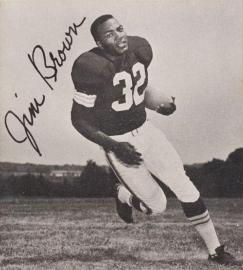 Jim Brown, 1961