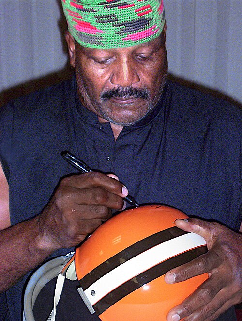 Jim Brown, 2003
