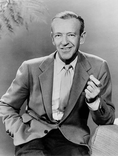 Fred Astaire, 1962