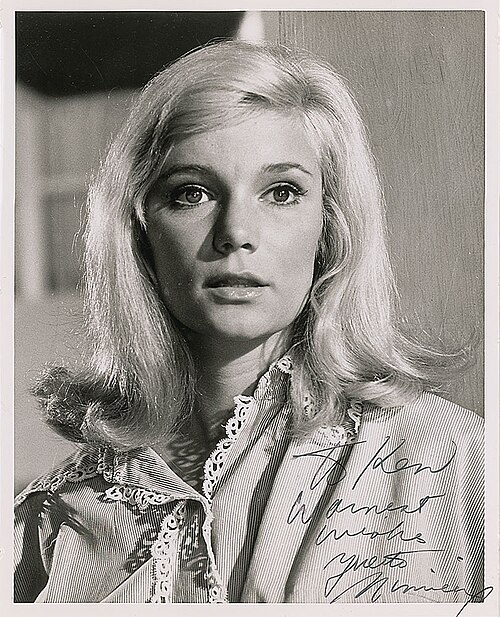 Zdjęcie: Yvette Mimieux