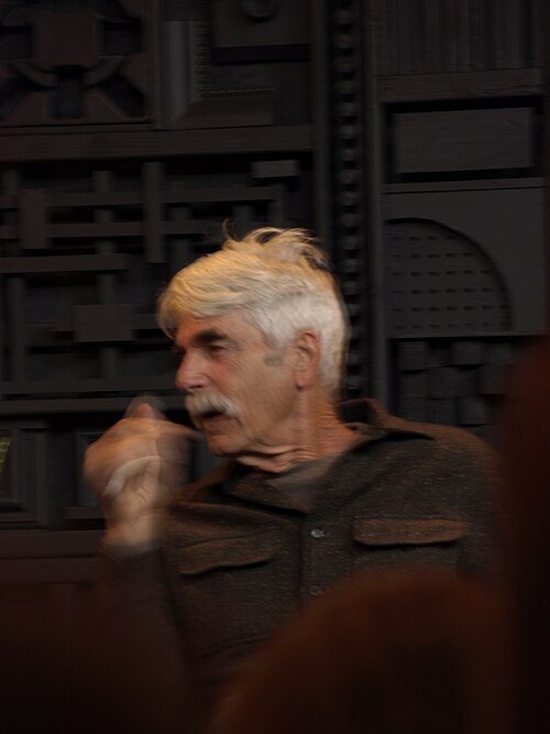 Sam Elliott, 2017
