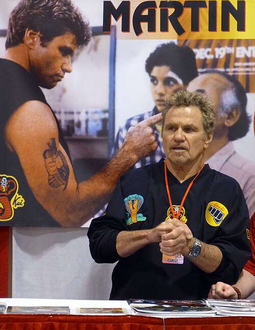 Martin Kove, 2015
