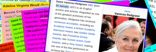 Vanessa Redgrave, 2020