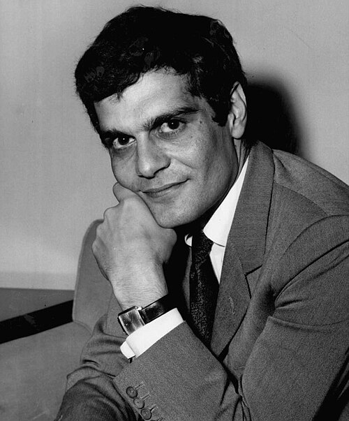 Zdjęcie: Omar Sharif