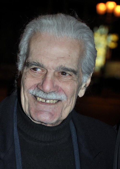 Omar Sharif, 2013