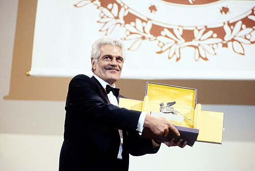 Omar Sharif, 2003