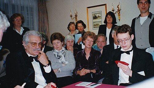 Omar Sharif, 1998