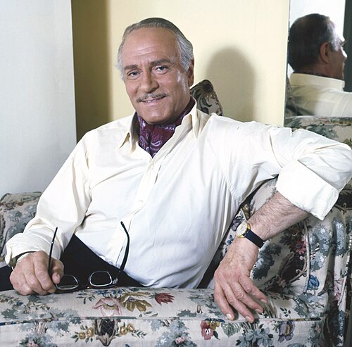 Laurence Olivier, 1972