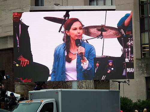 Ashley Judd, 2017