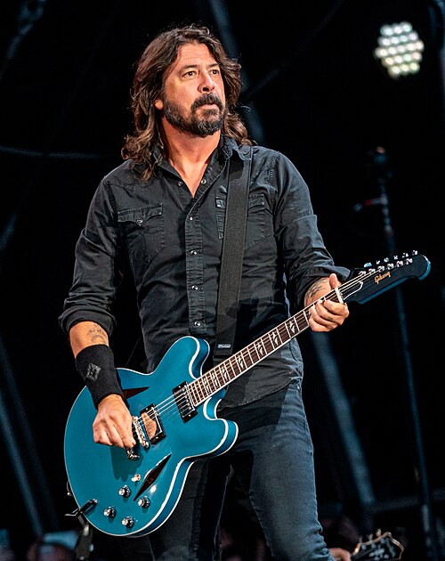 Zdjęcie: Dave Grohl