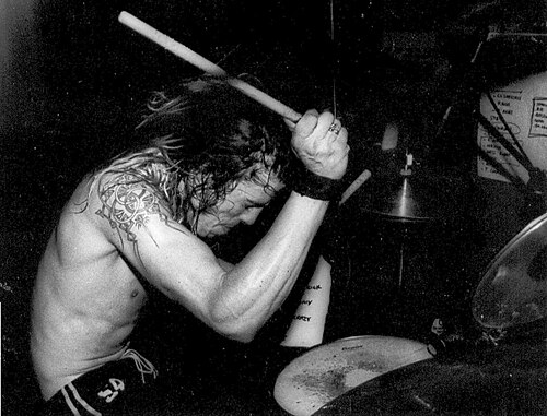 Dave Grohl, 1989