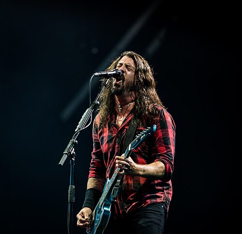 Dave Grohl, 2018