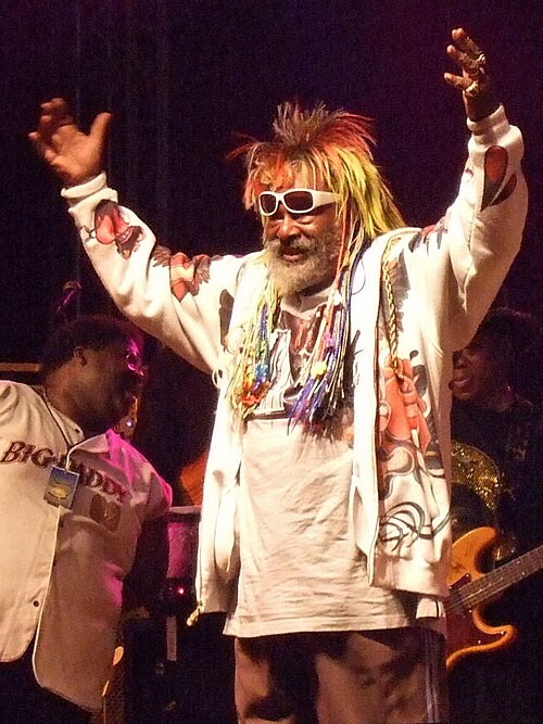 Zdjęcie: George Clinton