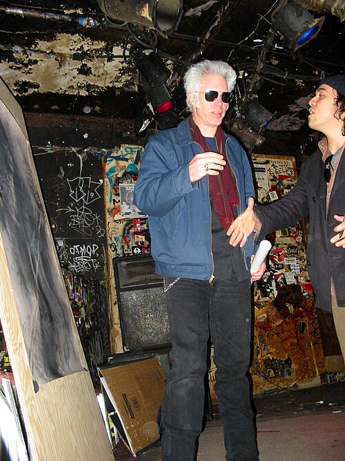 Jim Jarmusch, 2003