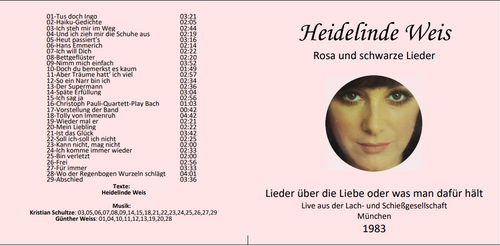 Heidelinde Weis, 2023