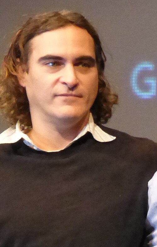 Joaquin Phoenix, 2013