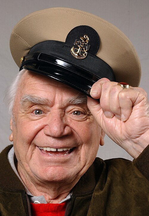 Ernest Borgnine, 2004