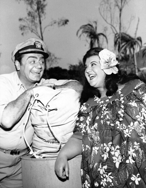 Ernest Borgnine, 1963