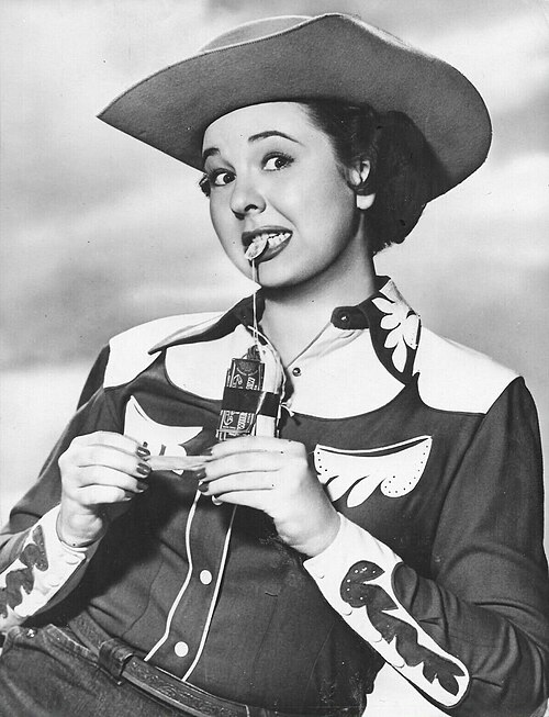 Jane Withers, 1956