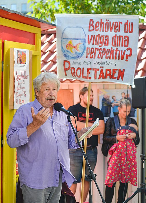 Sven Wollter, 2014