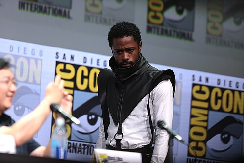LaKeith Stanfield, 2017