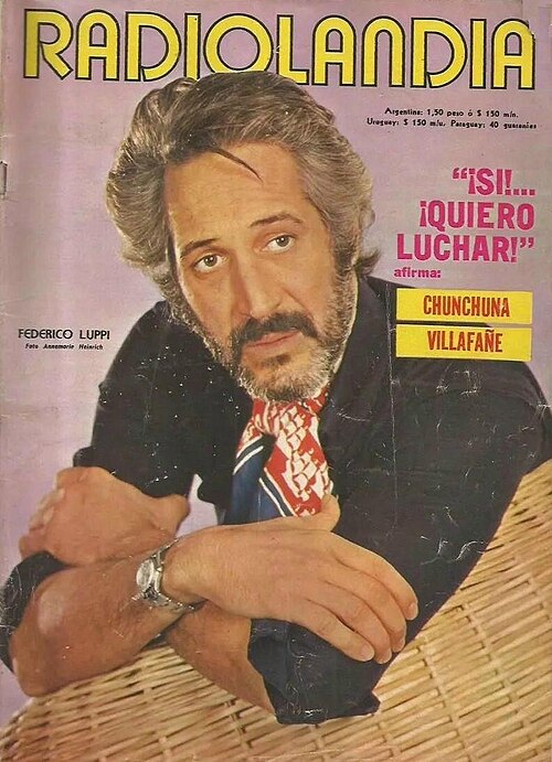 Federico Luppi, 1972