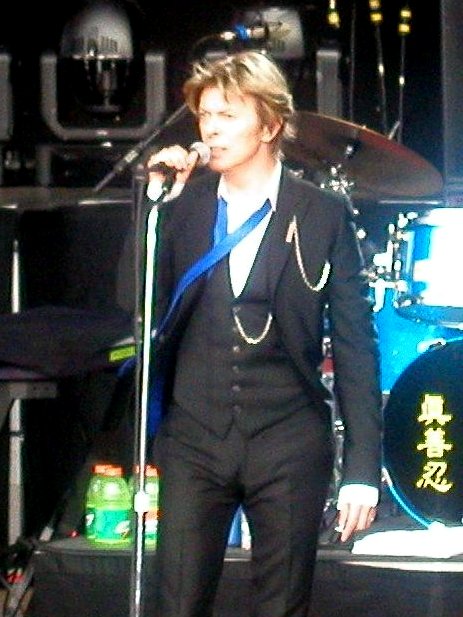 David Bowie, 2010