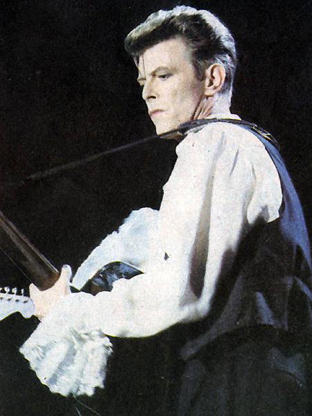 David Bowie, 1990