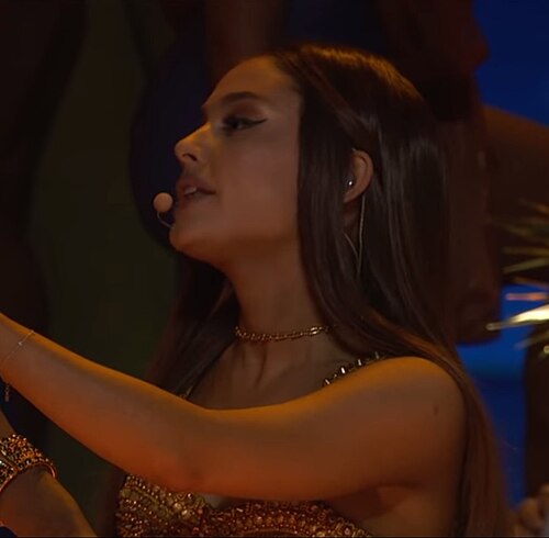 Ariana Grande, 2018